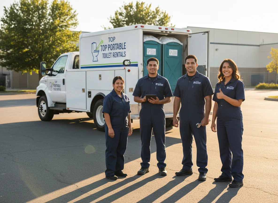 Short Term Porta Potty Rental company in Pleasant Hill, NC